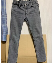 SAINT LAURENT PARIS | SAINT LAURENT PARISブラックスキニージーンズ 古着 14000(デニムパンツ)