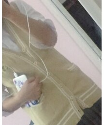 jk针织背心开衫 | ニット/セーター