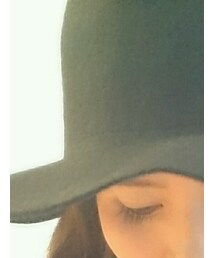 no brand | フエルトハット(帽子)