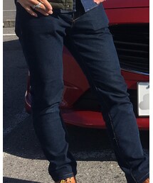 NAVY | デニムパンツ