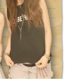 OZOC | タンクパーカ(タンクトップ)