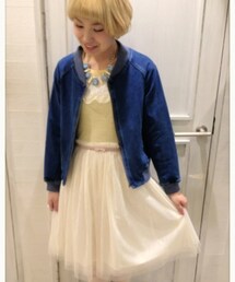 チュールスカート(スカート)