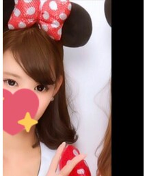 ミニーカチューシャ | 帽子