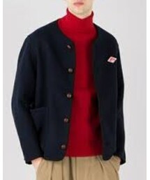 DANTON | ノーカラージャケット