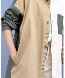 primaras | シャツワンピース