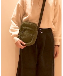 Samansa Mos2 blue | バッグ