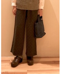 Samansa Mos2 | パンツ