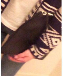 韓国の路面店で購入♪ | クラッチバッグ