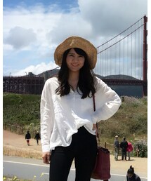 台湾の夜市で購入 | 帽子