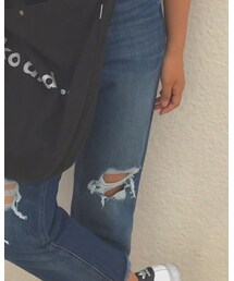 GU | デニムパンツ