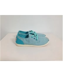 衣櫥料理 | 藍條紋運動鞋(スニーカー)