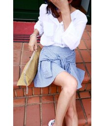 衣櫥料理 | 綁帶裙(スカート)