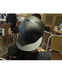 皮棒球帽(ハット)