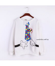 衣櫥料理 | 迪士尼抱緊緊系列T恤(Tシャツ/カットソー)