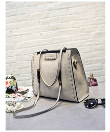 Wardrobe Cooking | 線條方包(ショルダーバッグ)