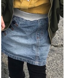 GLOBAL WORK | デニムスカート