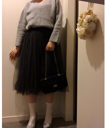 Rouge vif la cle | スカート