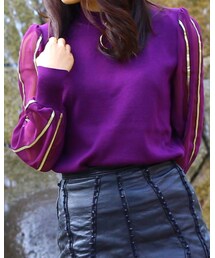 コート脱ぐとこんな感じに | トップス