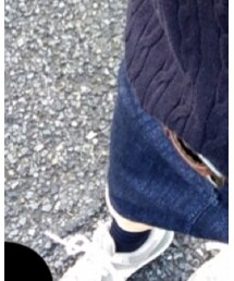 no brand | デニムスカート