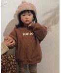 プチベべの「トップス(スウェット)」