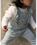 ZARA(ザラ)の「オールインワン・サロペット(サロペット/オーバーオール)」