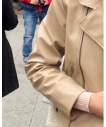 BEAMS | ライダースジャケット