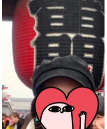 H&M | キャスケット