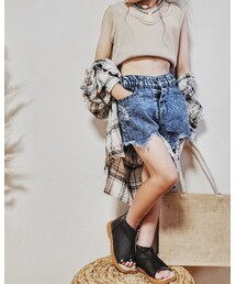 GLOBAL WORK | シャツ/ブラウス