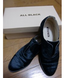ALL BLACK | ALL BLACK　ハラコスリッポン(その他シューズ)