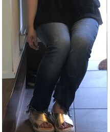 しまむら | デニムパンツ