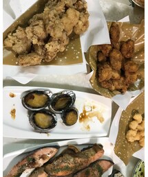 姉のリクエストBd飯&父リクエスト魚介料理 | その他