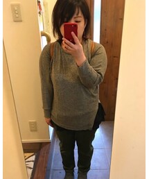 約1年前の同じコーデ | その他