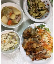 旦那さんのお誕生日ご飯 | その他