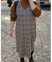 SCROLL | ジャンパースカート