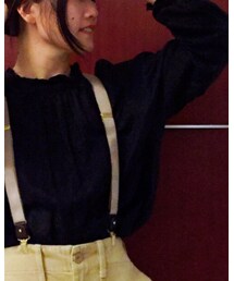 nest Robe | サスペンダー