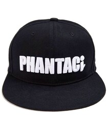 PHANTACi | PHANTACi logo SnapBack (キャップ)