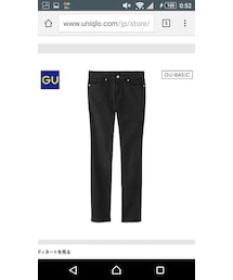 GU | スキニーパンツ(パンツ)