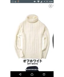 no brand | ニット/セーター