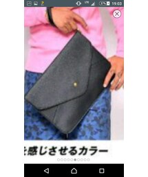 no brand | クラッチバッグ