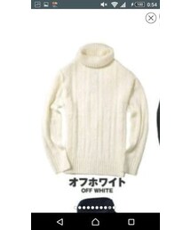 no brand | ニット/セーター