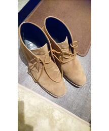原宿で買ったチャッカブーツ | ブーツ