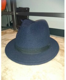 下北沢で買ったどっかのお店のハット | ハット