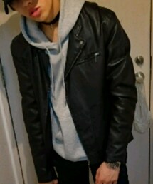 GU | ライダースジャケット