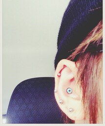 no brand | ピアス（片耳用）