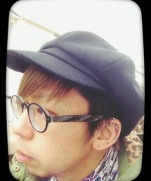 no brand | ハンチング/ベレー帽