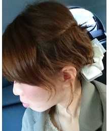 髪型 | バレッタ/ヘアクリップ
