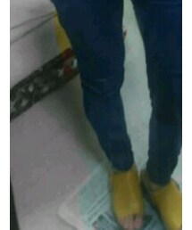 GU | ダメージデニム(デニムパンツ)