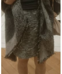 H&M | ツイードスカート(スカート)