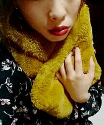 GU | フェイクファースヌード(ストール/ショール)