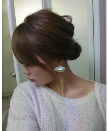 DHOLIC | 花ピアス(ピアス（両耳用）)